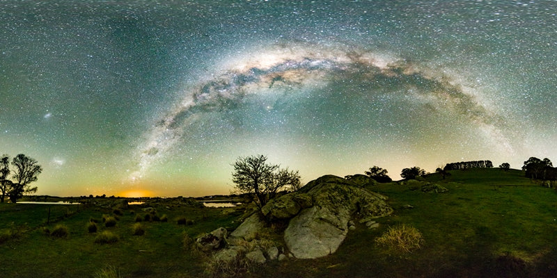 Lake Oberon Milky Way