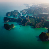 Lan Ha Bay in Vietnam