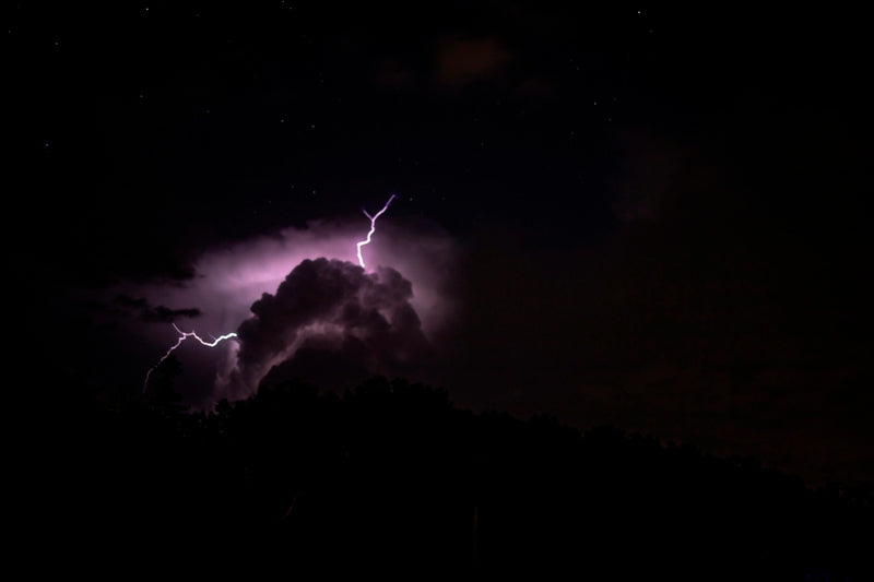 Lightning Over Lake Munmorah