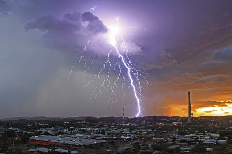 Lightning City - Mount Isa