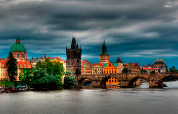 Lively Prague