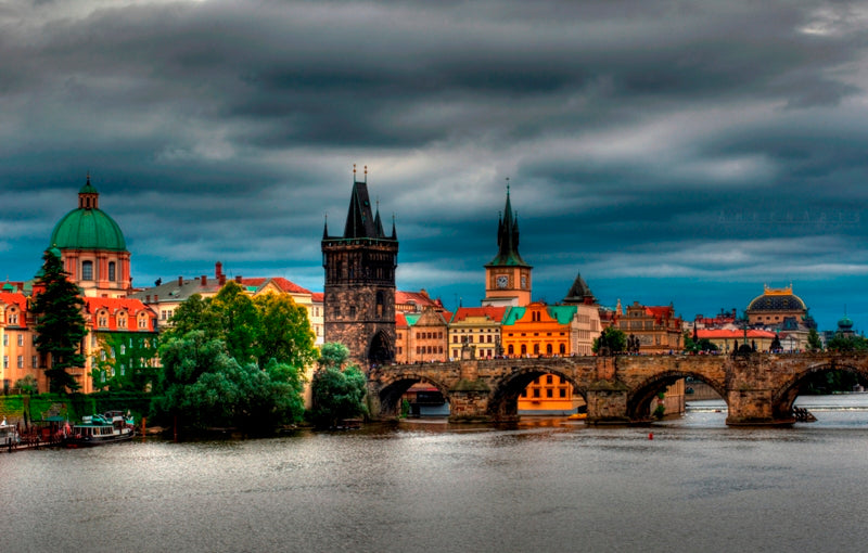 Lively Prague