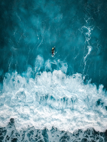 Lone Surfer