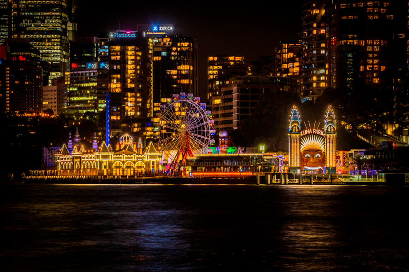 Luna Park Lights