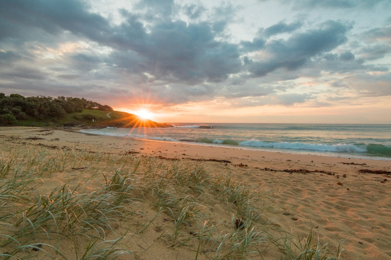 Macauleys Headland Sunrise - Coffs Coast