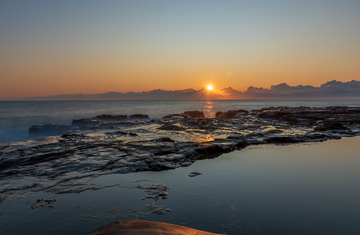 Magic Sunrise Avoca Beach