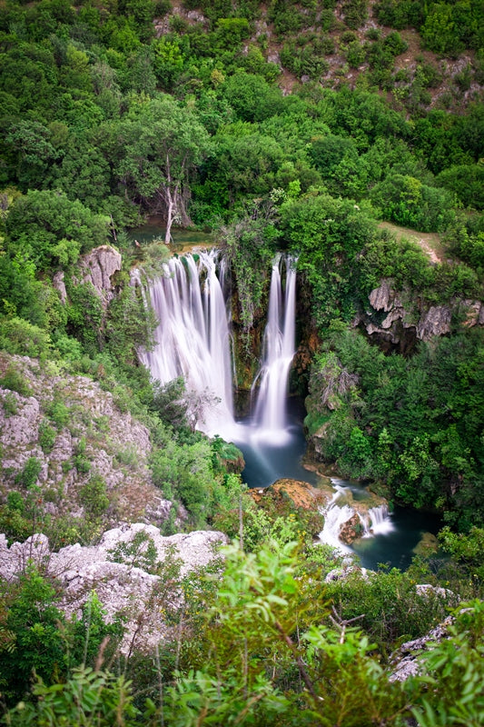 Manojlovac waterfall Croatia
