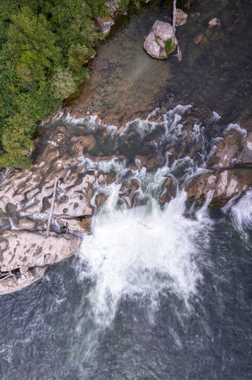 Maruia Falls NZ