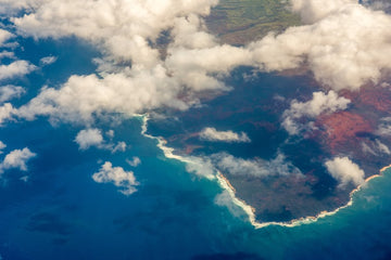 Maunaloa Aerial, Moloka'i, Hawaii, USA