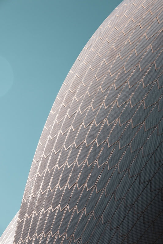 Minimal Sydney Opera House
