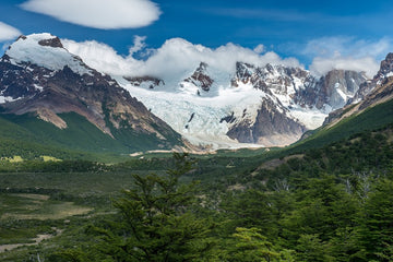 Mirador del Cerro Torre, the Viewpoint to Laguna Torre, El Chaltén, Patagonia, Argentina
