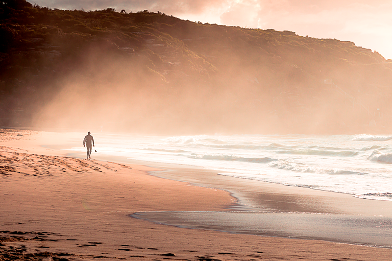 Morning Surf