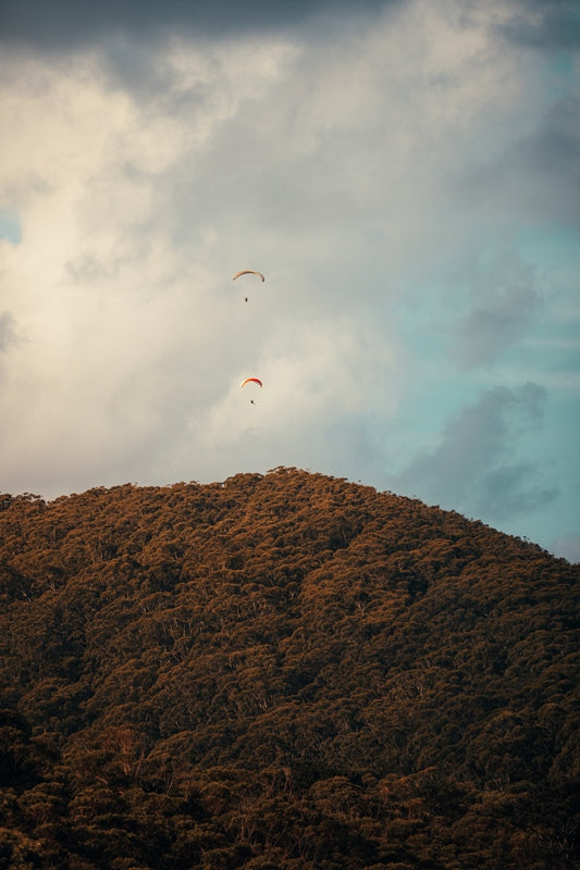 Mountain Parachuting