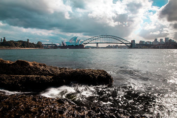 Mrs Macquarie's point