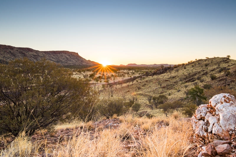 Mt Gillen Sunset - Alice Springs NT