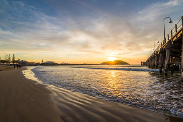 Muttonbird Island Sunrise - Coffs Harbour