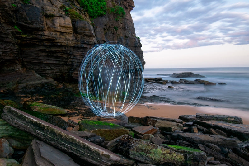 Newport Beach Light Orb