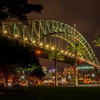 Sydney Harbour Bridge at Night