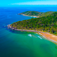 Noosa National Park. Noosa