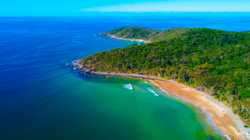 Noosa National Park. Noosa