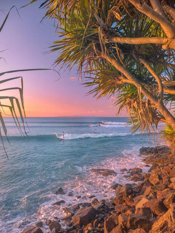 Noosa Sunset Surf