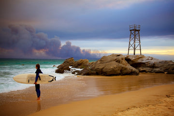 Ocean Ablaze - Redhead Beach