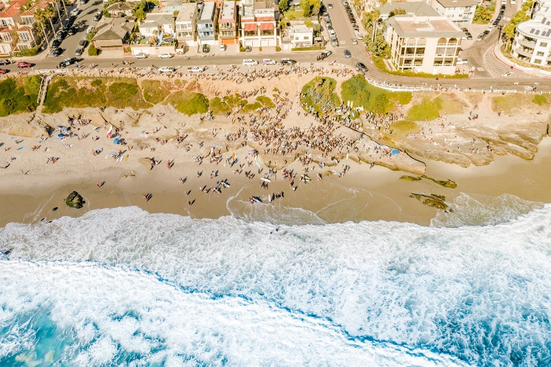 George Floyd Paddleout La jolla 6-8-20 - 2