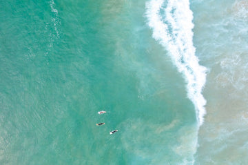 Paddling Out