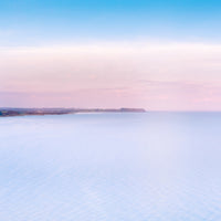 Pastel tones with views of Table Cape Tasmania - landscape