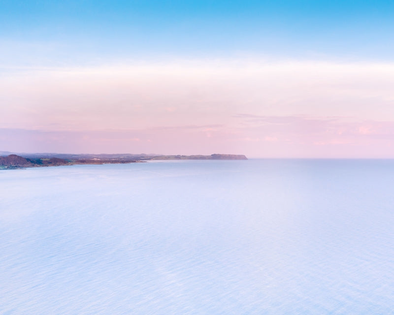 Pastel tones with views of Table Cape Tasmania - landscape