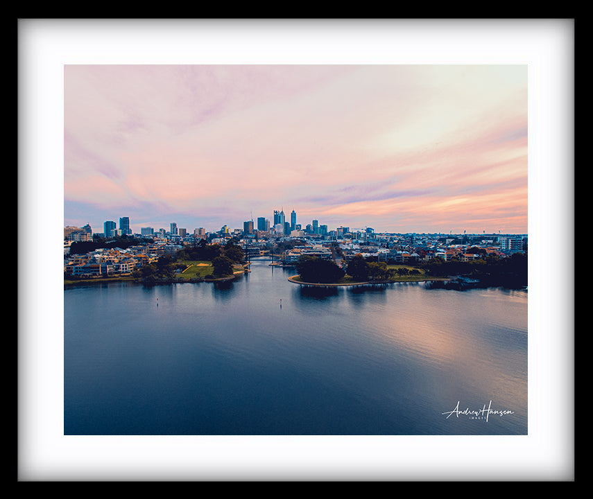 Perth from Stadium