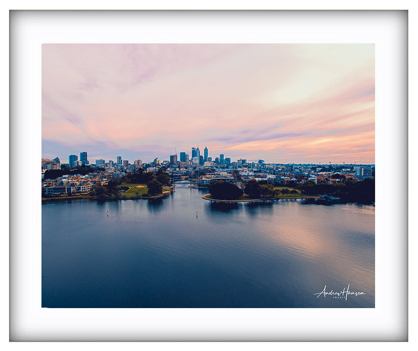 Perth from Stadium