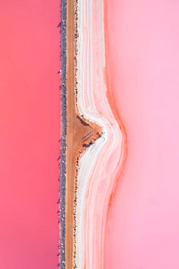 Pink Lake Split