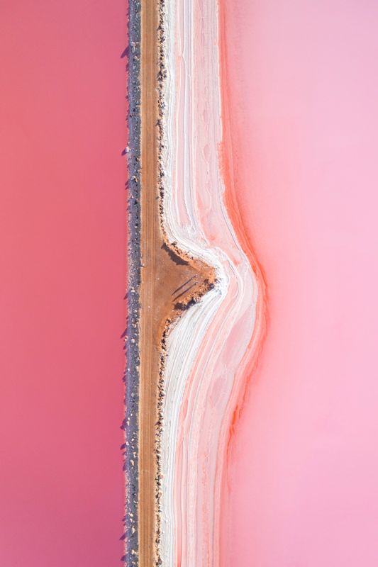 Pink Lake Split