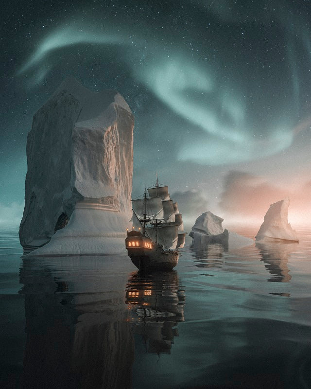 Pirate Icebergs