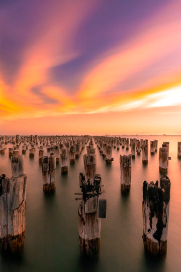 Princes Pier Glow