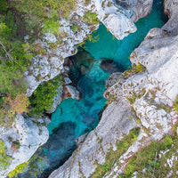Soca River in Slovenia