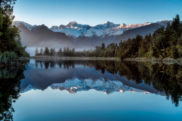 Reflections of the Southern Alps