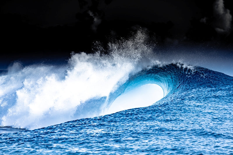 Tahitian Wave Energy