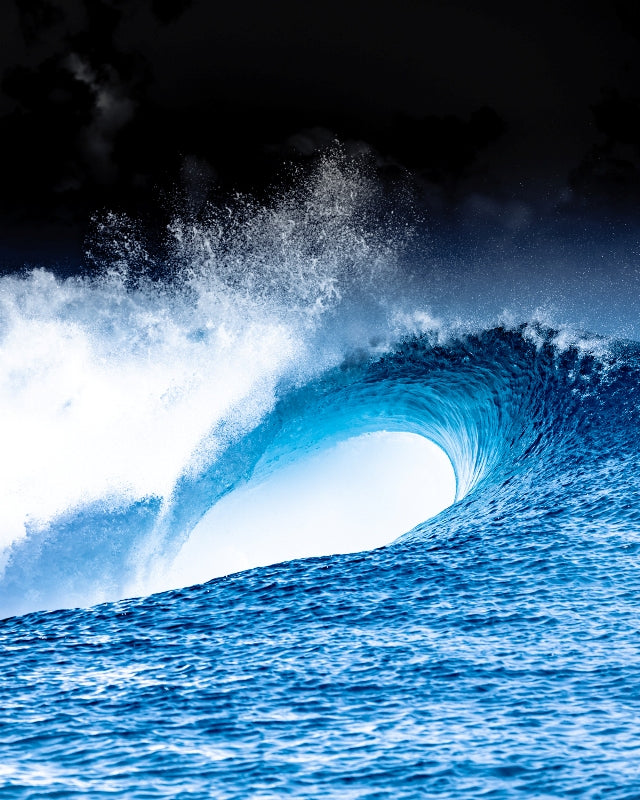 Tahitian Wave Energy Vertical
