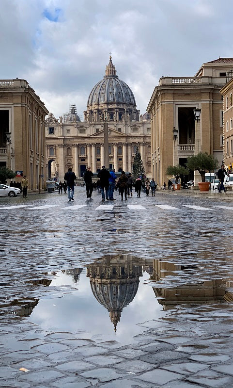 Rome Reflection
