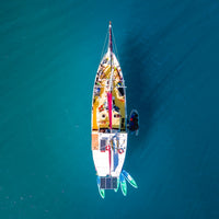Sailing boat in Australia