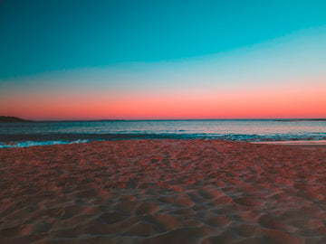 Sandy Sunset