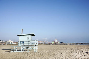 Santa Monica Beach Lifeguard
