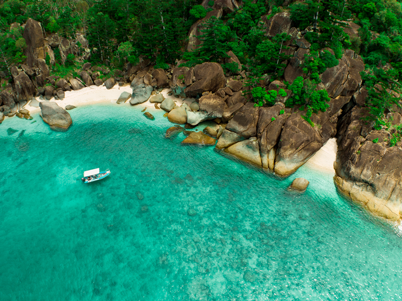 Secret Beach Whitsundays