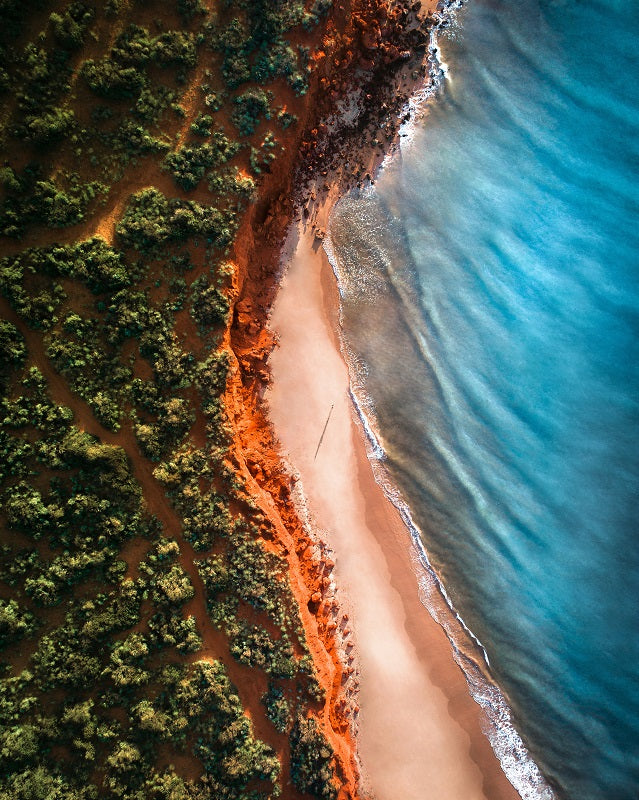 Shark Bay from Above