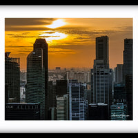 Singapore at Sunset