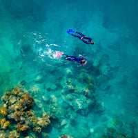 Snorkeling Great Barrier Reef in Australia