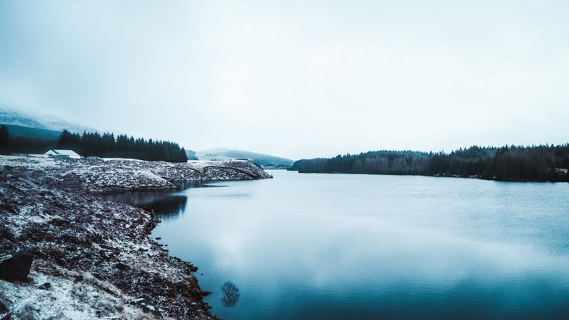 Snowy Loch