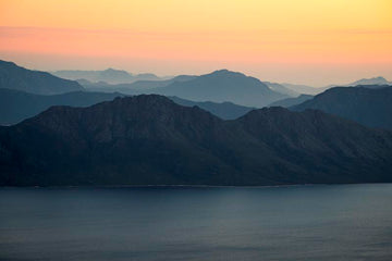 Southwest Tasmania - Layers